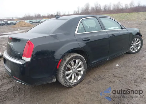 2017 Chrysler 300 Limited Awd из США, поврежденный, VIN 2C3CCARG4HH530106